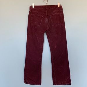 levis 527 corduroy